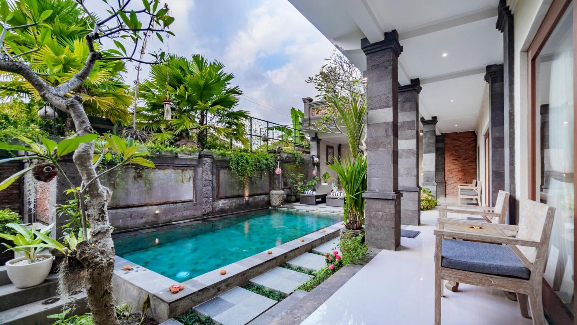 Ayu Sari Guesthouse By Mahaputra Ubud  Exterior photo